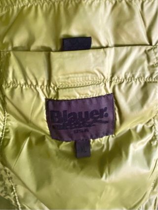 Plumífero Blauer xl