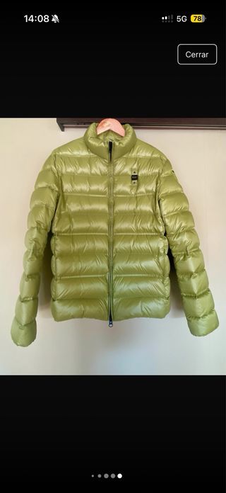 Plumífero Blauer xl