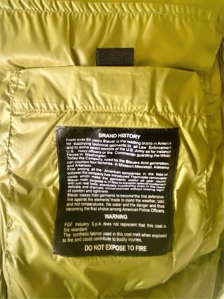 Plumífero Blauer xl