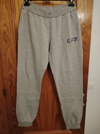 EA7 Pantalón Chándal Gris