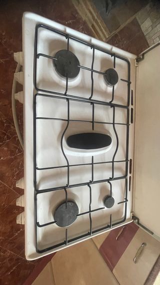 Cocina de gas butano