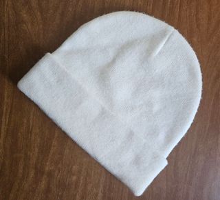Berretto Cappello Bianco