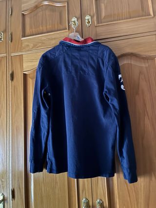 Polo Ralph Lauren Manga Larga Azul