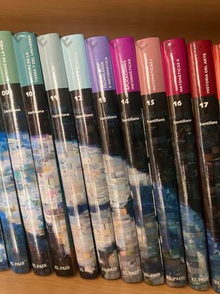 la enciclopedia del estudiante, Tomo 15.matemát...