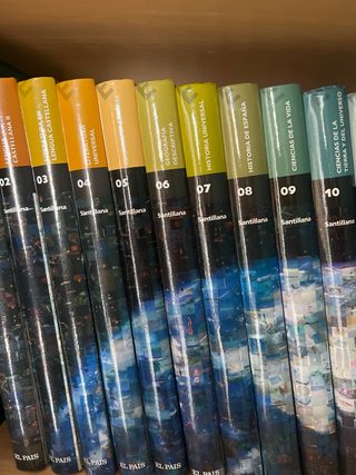 la enciclopedia del estudiante, Tomo 15.matemát...