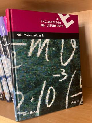 la enciclopedia del estudiante, Tomo 15.matemát...