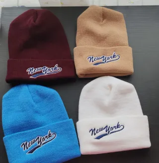 Gorros New York (4 unidades)