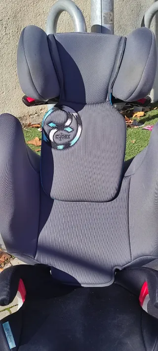 Cybex Solution M-Fix SL Silla Coche con Isofix