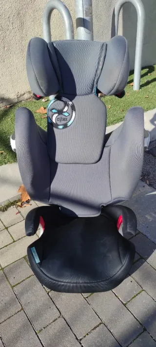 Cybex Solution M-Fix SL Silla Coche con Isofix