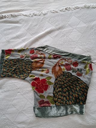 HALEBOB Camisa bordada mujer