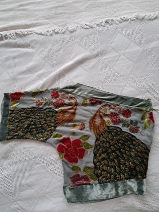 HALEBOB Camisa bordada mujer