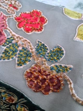 HALEBOB Camisa bordada mujer