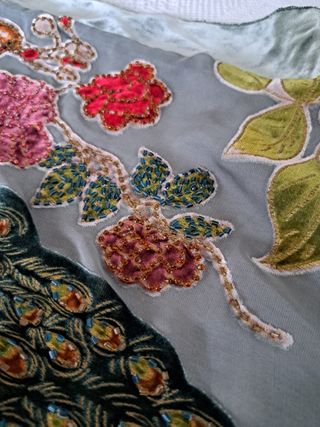 HALEBOB Camisa bordada mujer