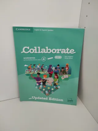 Libro de texto - Collaborate Level 4 Workbook with