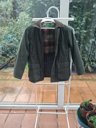 Parka verde militar