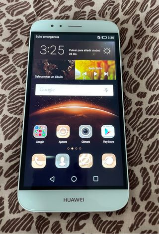 Huawei G8 Argento