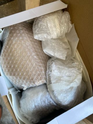 Juego de café La Cartuja 12 servicios en marrón