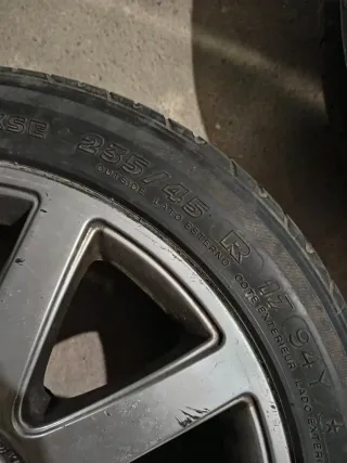 Llanta 17' Audi A4 Old Rs4