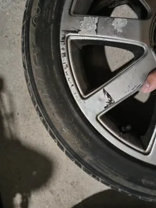 Llanta 17' Audi A4 Old Rs4