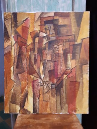 Pintura al óleo Le Goff París 55/46