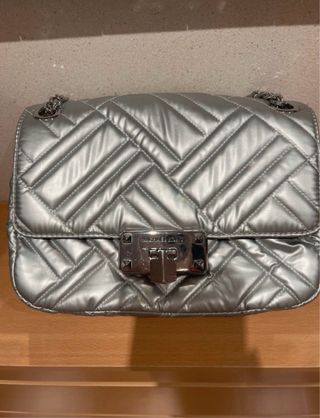 Bolso Michael Kors Plateado