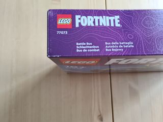 Lego 77073 Fortnite Battle Bus - NUOVO E SIGILLATO