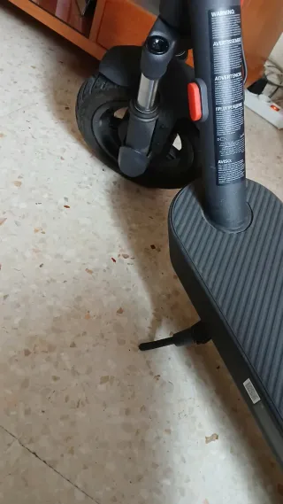 Patinete Eléctrico con más de 2 años de garantía.