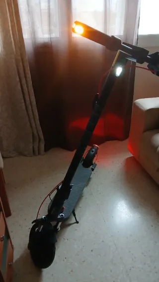 Patinete Eléctrico con más de 2 años de garantía.