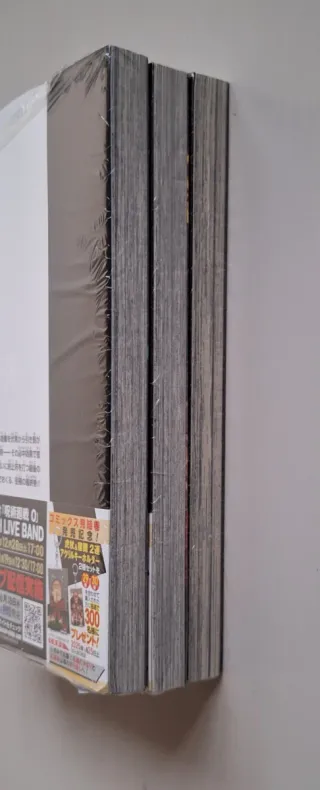 Jujutsu kaisen tomos 1, 29 & 30 en japonés