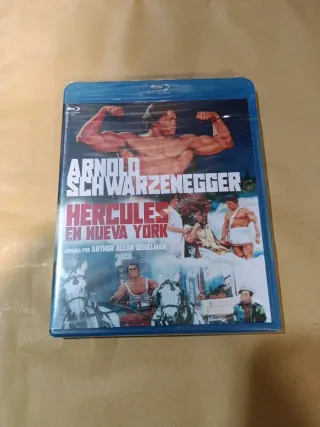 Blu-ray Hércules en Nueva York ( BDR )