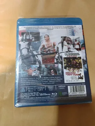 Blu-ray Hércules en Nueva York ( BDR )
