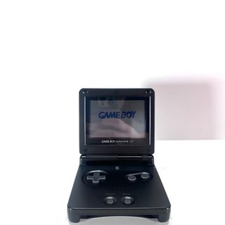 Nintendo Game Boy Advance SP Nero Con Scatola