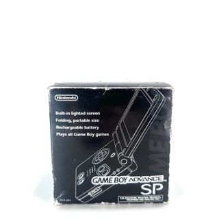 Nintendo Game Boy Advance SP Nero Con Scatola