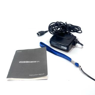 Nintendo Game Boy Advance SP Nero Con Scatola