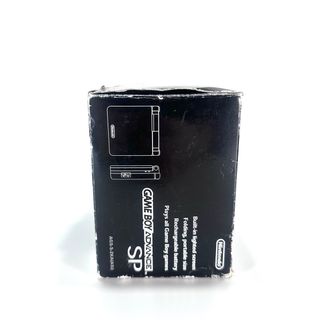 Nintendo Game Boy Advance SP Nero Con Scatola