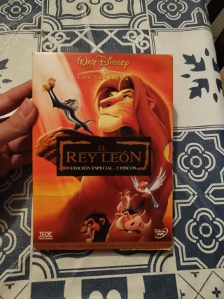 El Rey León DVD Edición Especial 2 discos