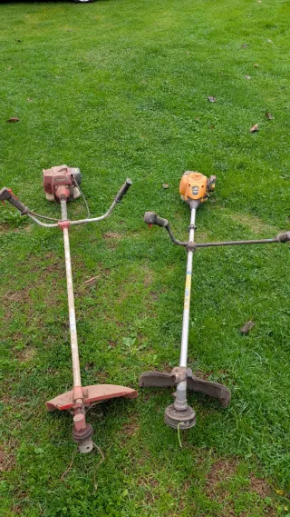 Vendo dos desbrozadoras