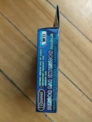 Cable Extensor Sensor Bar Wii Dragon