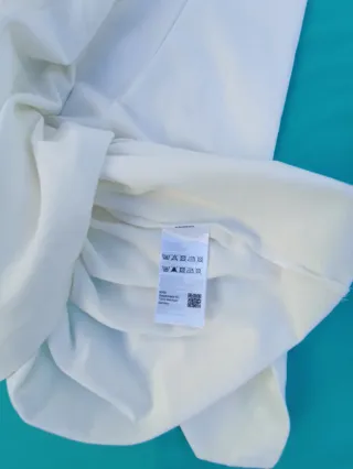 Camiseta BOSS Blanca Estampada