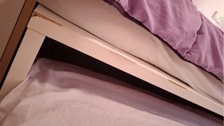 Cama alta con cajones y cama inferior y cajonera