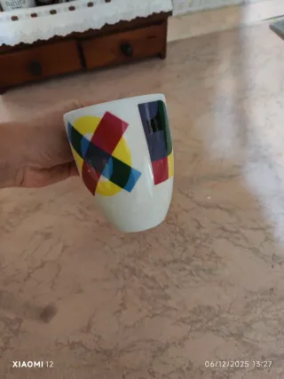 Tazza da caffè latte  in porcellana