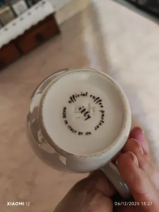 Tazza da caffè latte  in porcellana