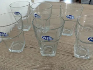 Set 6 Bicchieri Yoga Magic