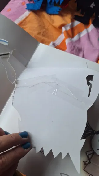 El monstruo de colores pop up