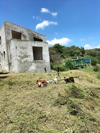 Desbroce de parcelas y terrenos