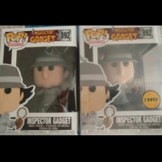 Funko Pop! Inspector Gadget 892 + Chase