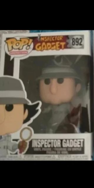 Funko Pop! Inspector Gadget 892