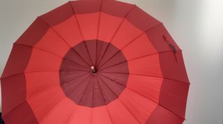 Paraguas Grande Rojo