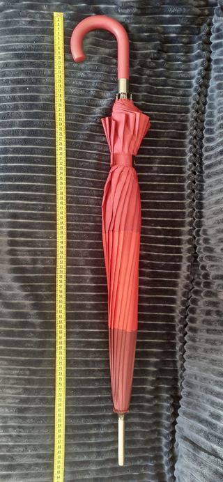 Paraguas Grande Rojo