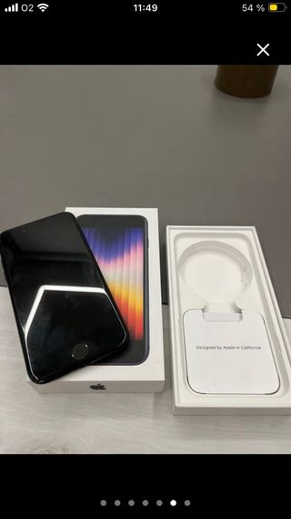 iPhone SE 2022 128GB Negro
